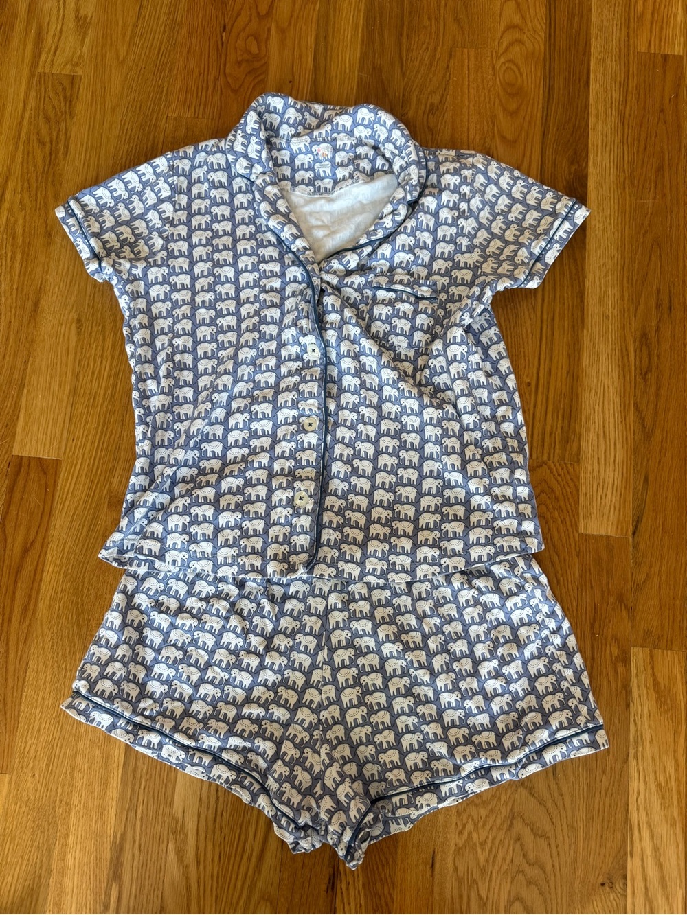 Roller Rabbit Hathi Polo Pajama set